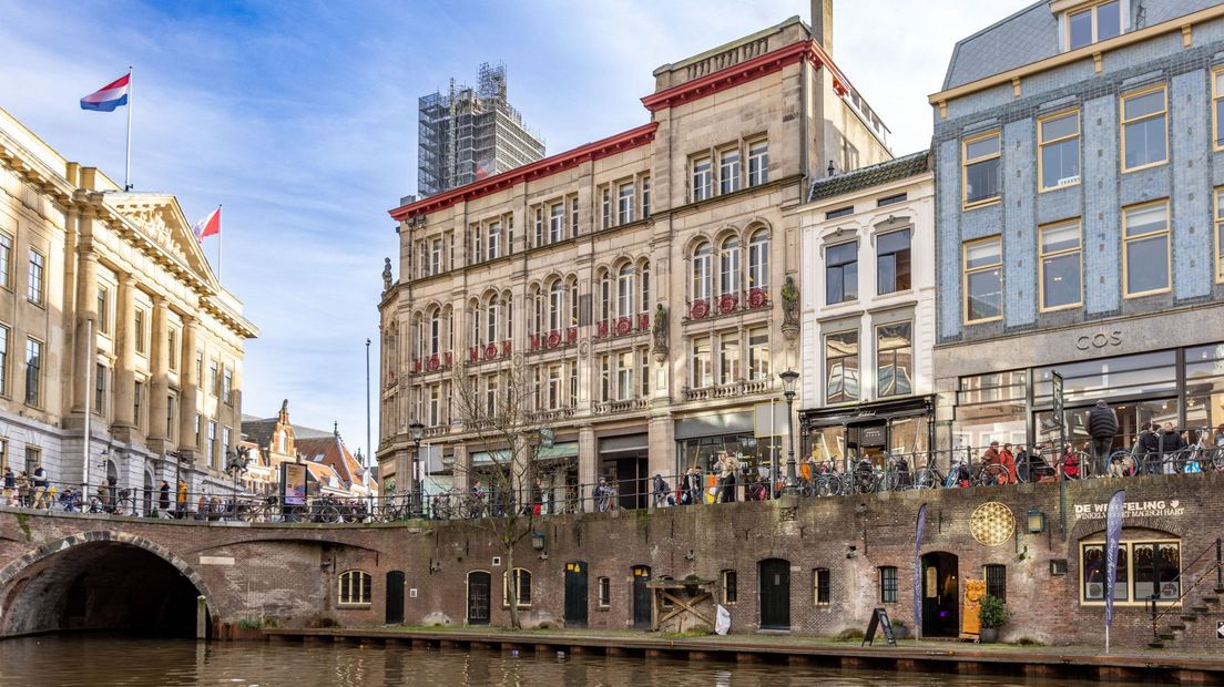 Het nieuwe pand van het Literatuurmuseum in Utrecht