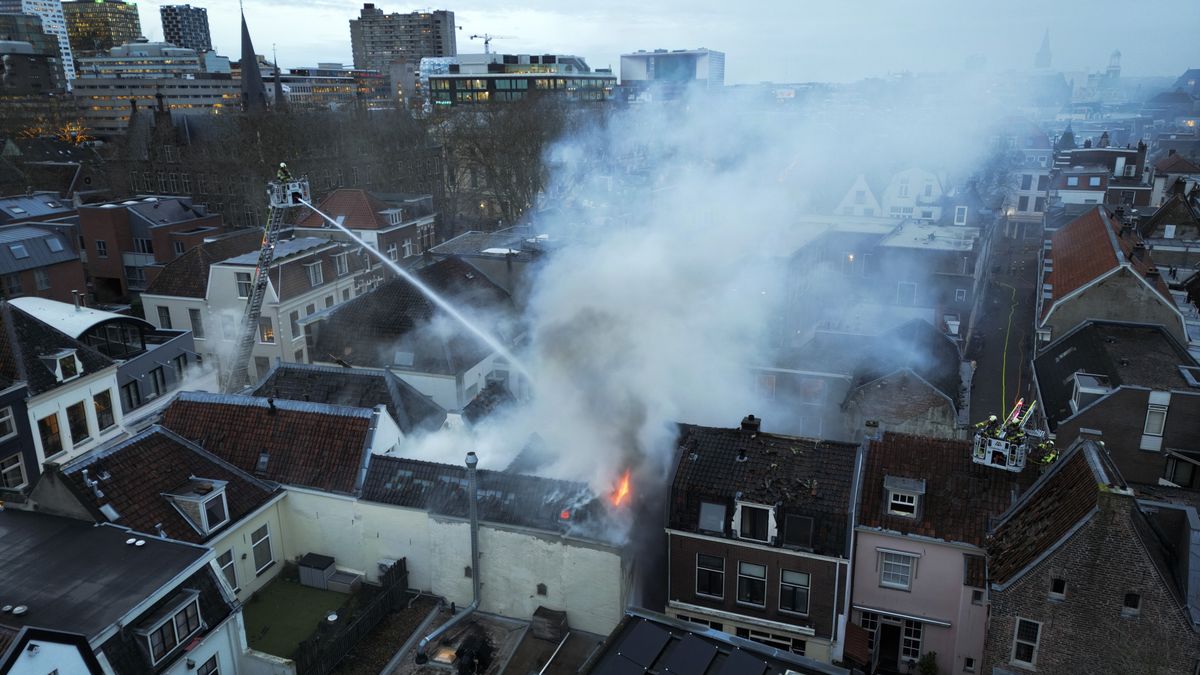 Oldenzaalse Henk en Jenny zagen explosie Utrecht: 'Enorme knal'