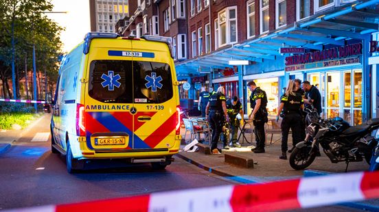 Slachtoffer zwaargewond naar ziekenhuis na schietpartij