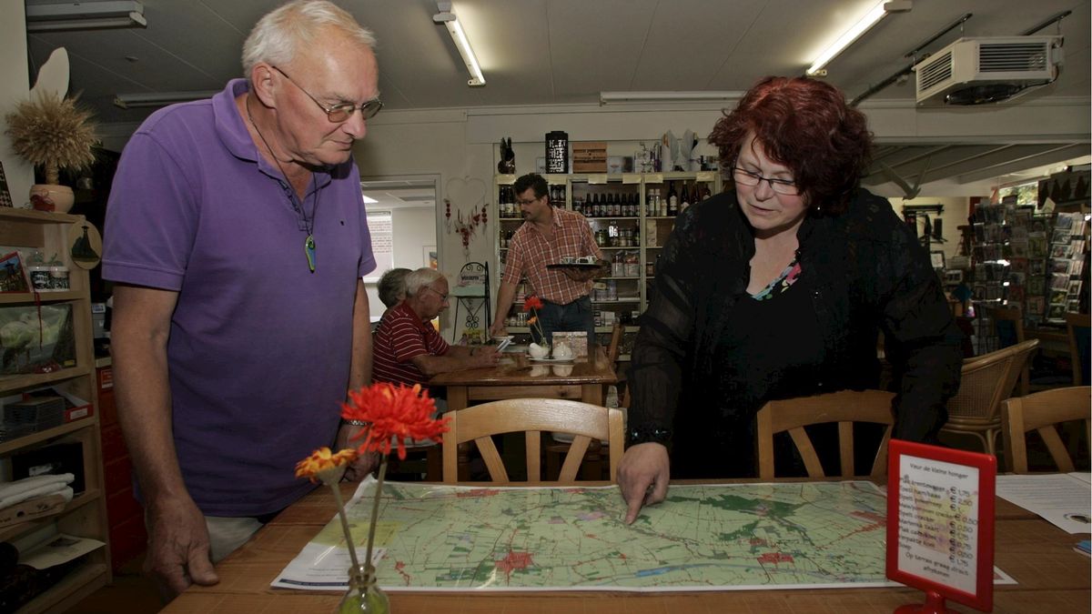 Winkel met van alles wat in IJhorst overleeft al vijf jaar ondanks leegloop in dorp
