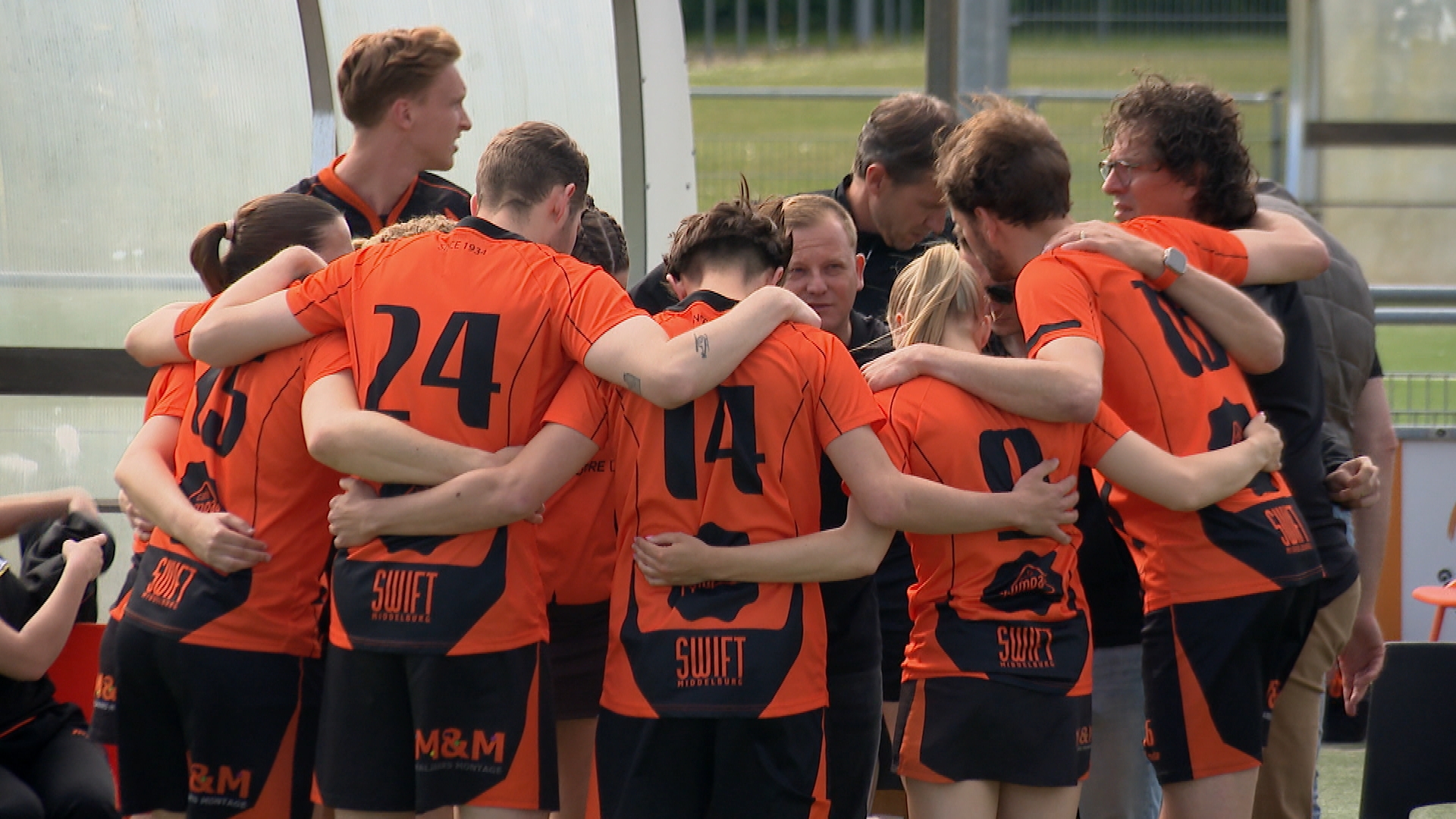 Unieke derby Swift-Fortis meteen belangrijk: 'Grote kans dat één van ons degradeert'