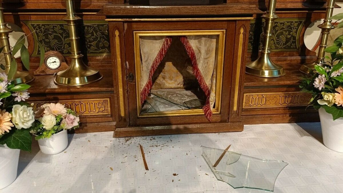 Reliek gestolen uit kerk in Emmen: 'Afgrijselijk'