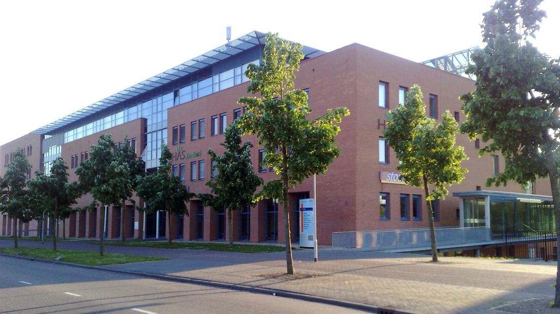 De vestiging van HAS Hogeschool in Den Bosch