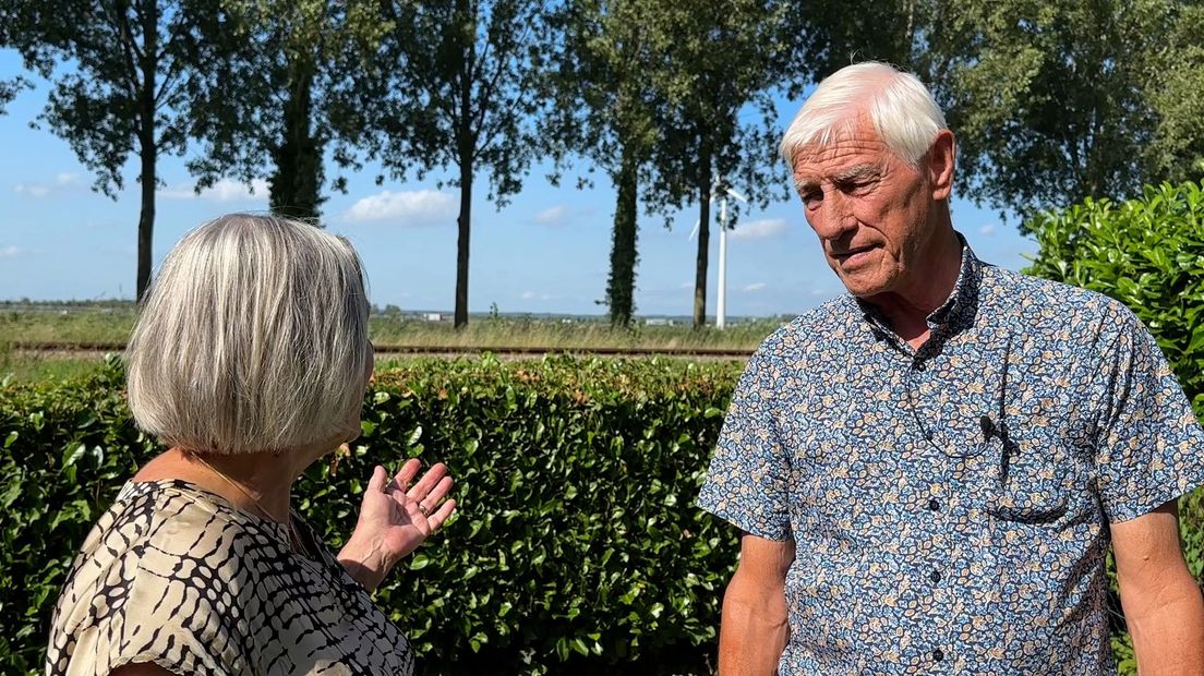 Els en Jos zijn bezorgd om de windmolenplannen
