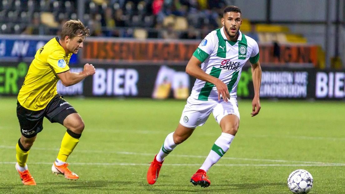 Ahmed El Messaoudi debuteerde verdienstelijk tegen VVV en staat ook tegen PEC Zwolle in de basis