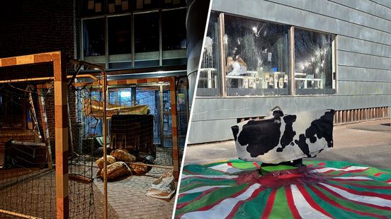 Jongeren met bivakmutsen richten vernielingen aan op laatste schooldag