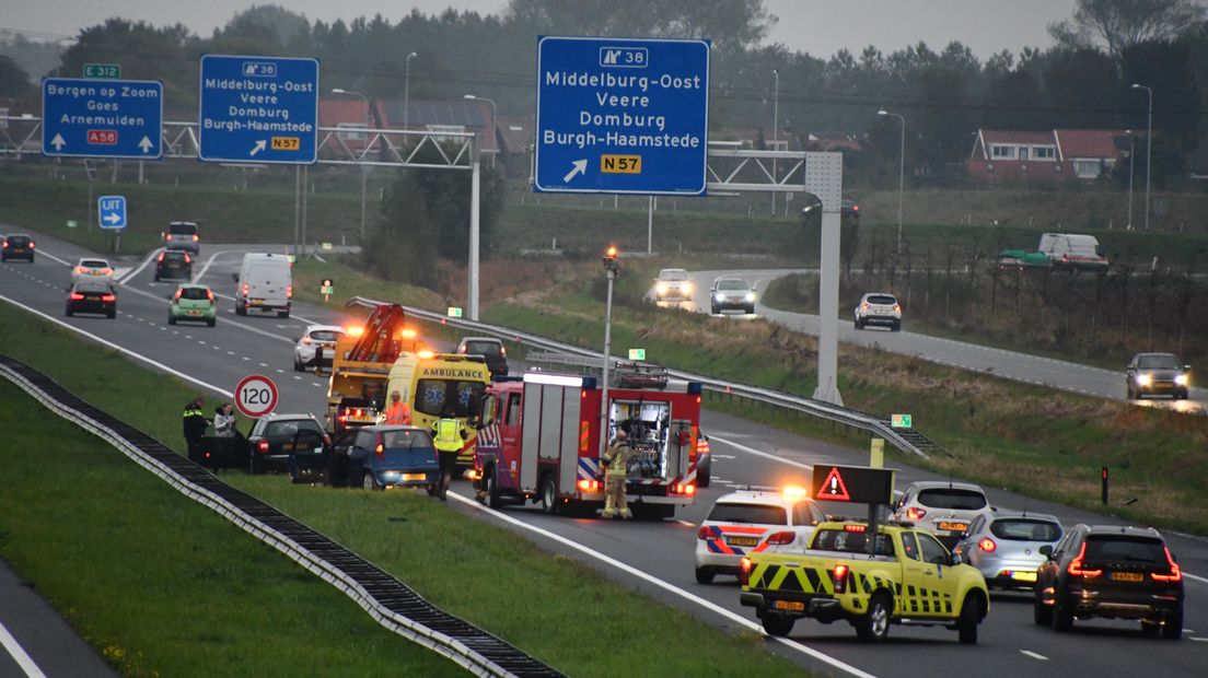 Het ongeluk bij Nieuw- en Sint Joosland