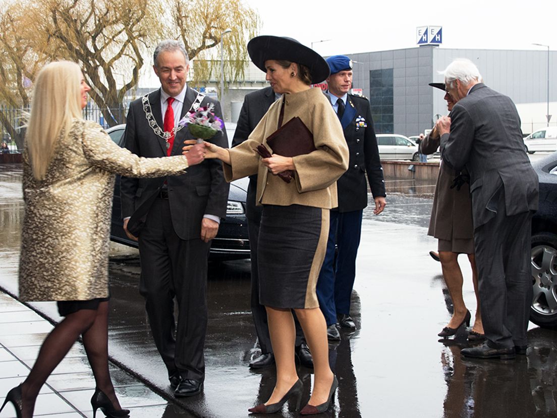 Koningin Máxima opent nieuwbouw Schmidt Zeevis