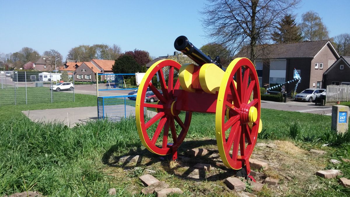 Kanonnen van Batenburg glimmen weer!