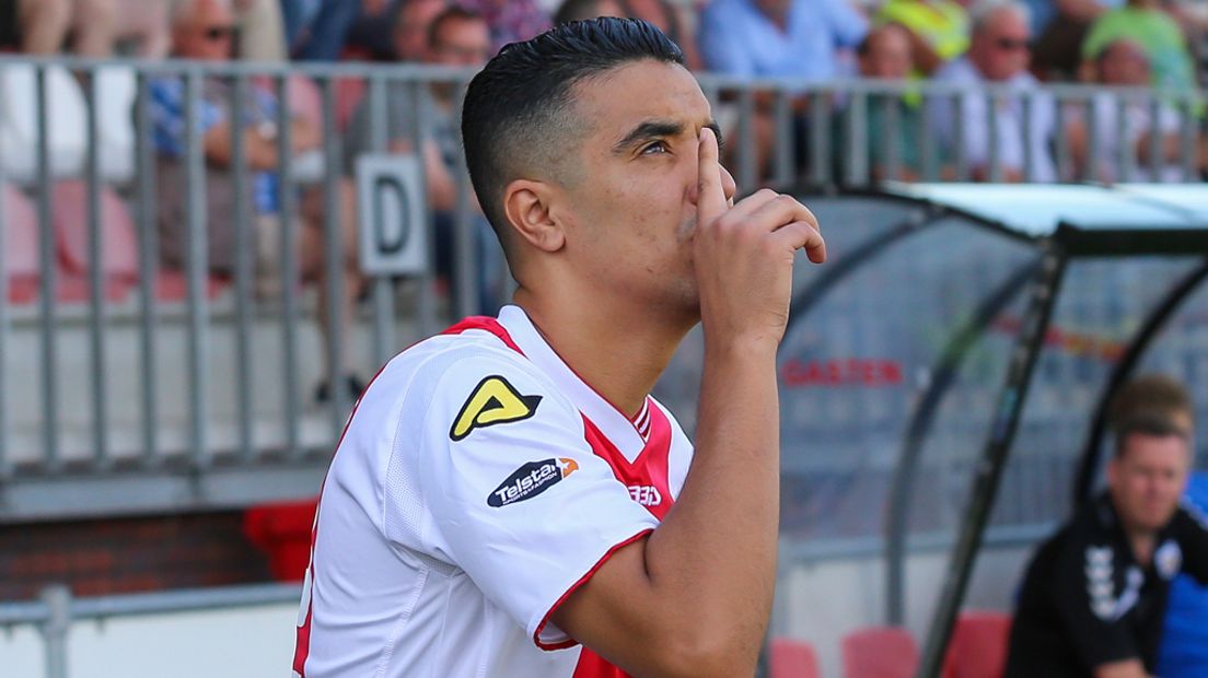 Nabil El Gourari klaar voor terugkeer in selectie