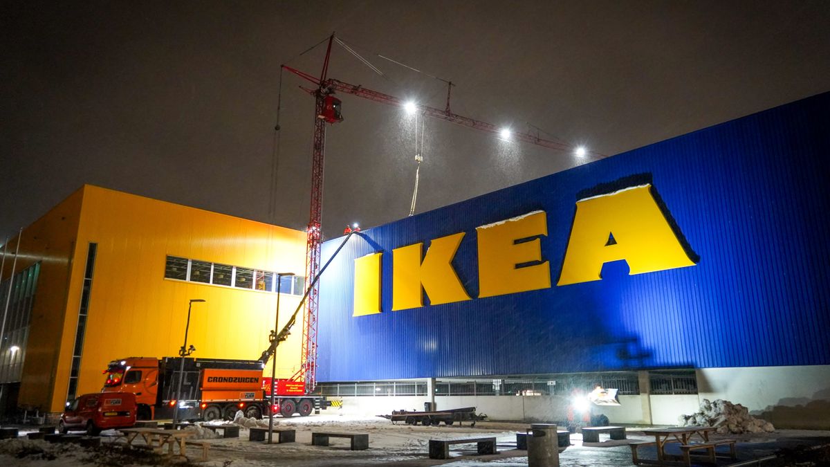 112-nieuws: IKEA in Stad donderdag dicht door zorgen over instortingsgevaar