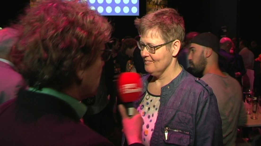 GroenLinks-lijsttrekker Heleen de Boer is de grote winnaar.