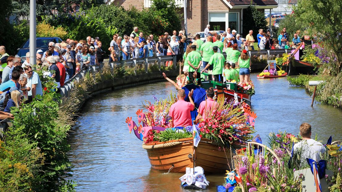 Het was goed weer op de tweede dag van het Varend Corso