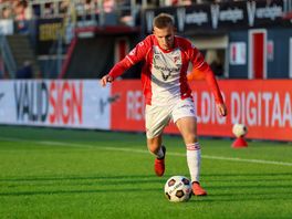 Torben Rhein belichaamt positief FC Emmen: 'Ben nog niet honderd procent'