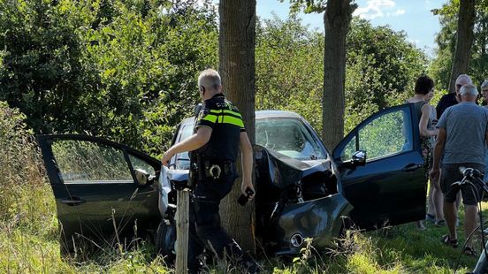 Vrouw overleden door botsing. Vrouw overleden door botsing.