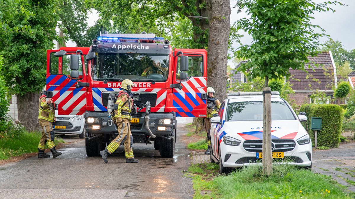 Brandweer Appelscha rukt uit voor pelletkachelprobleem