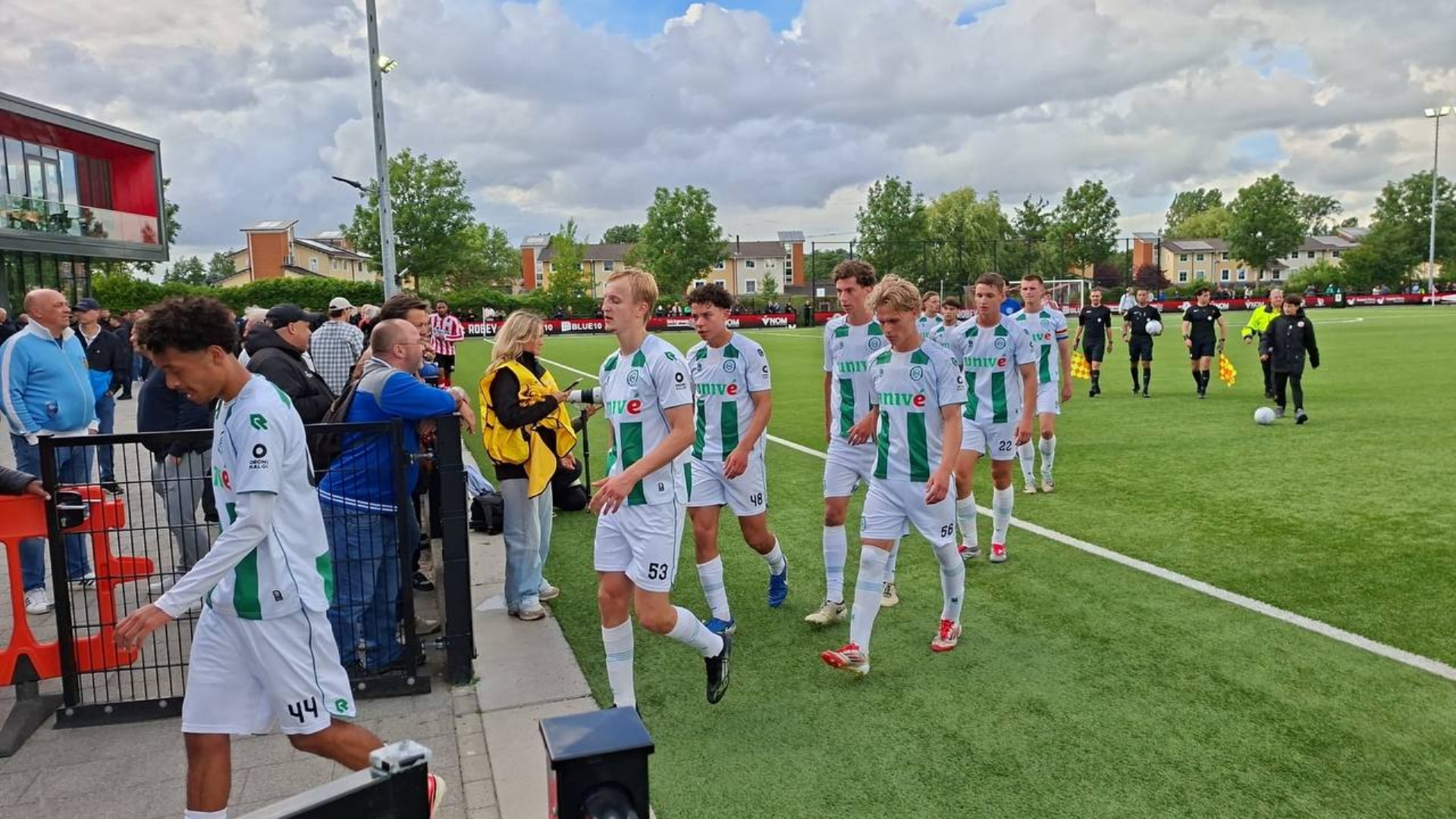 FC Groningen onder-21 loopt promotie mis na nederl