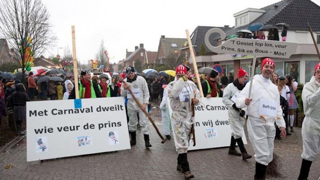 Nieuwe route optocht Albergen