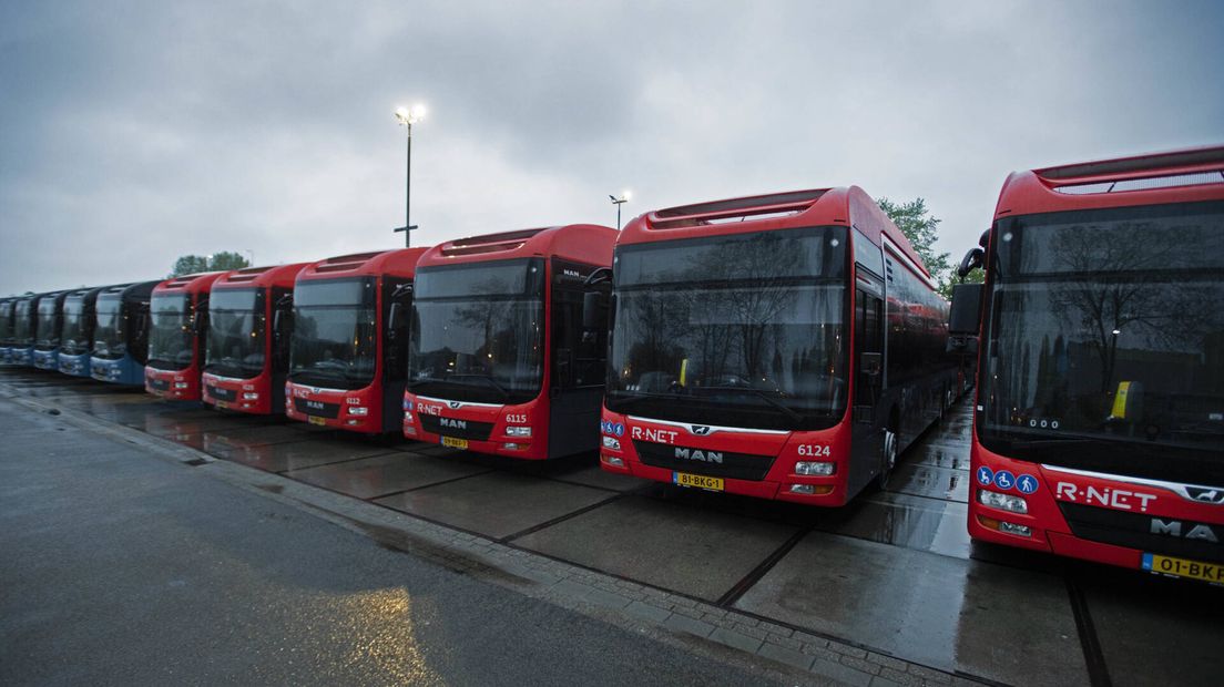 Bussen van Keolis.