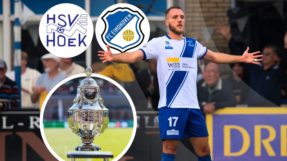LIVE: Hoek jaagt op gelijkmaker tegen FC Eindhoven