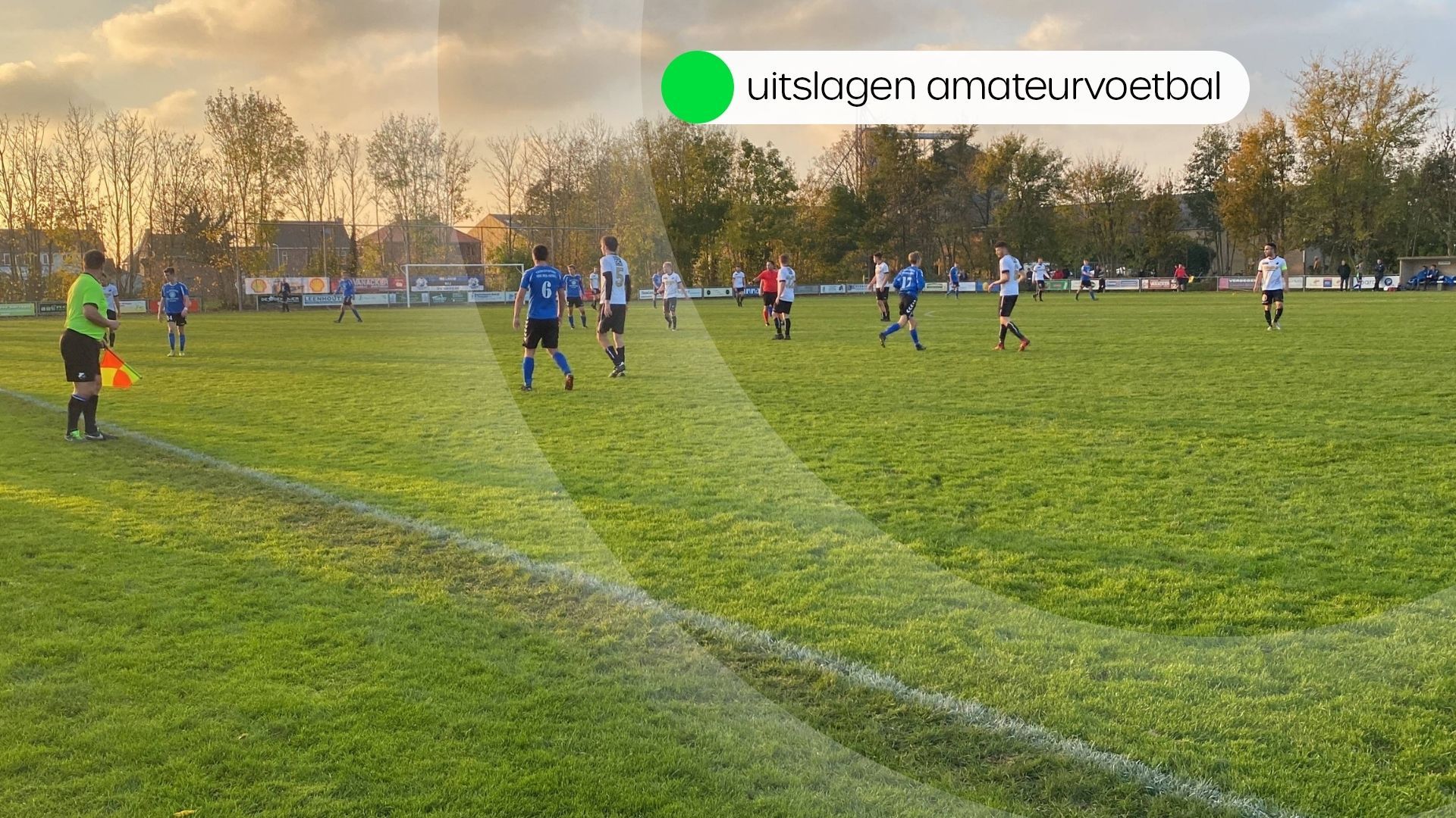 Uitslagen Amateurvoetbal Zondag 14 November - Omroep Zeeland