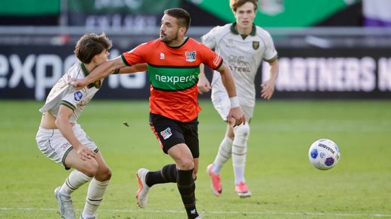NEC koestert puntje • De Graafschap hekkensluiter