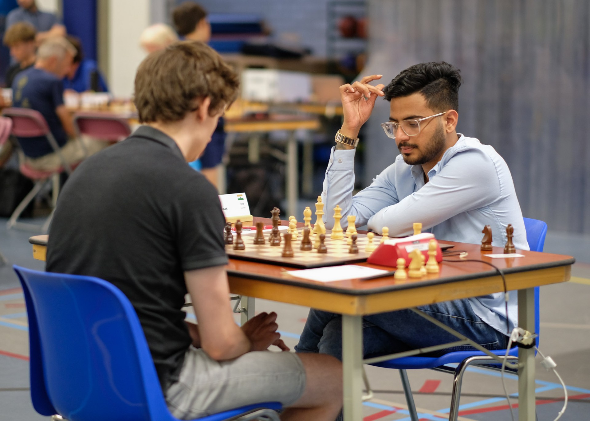 Jonge Indiër wint Scheldemond Schaaktoernooi na spannend slot in Vlissingen