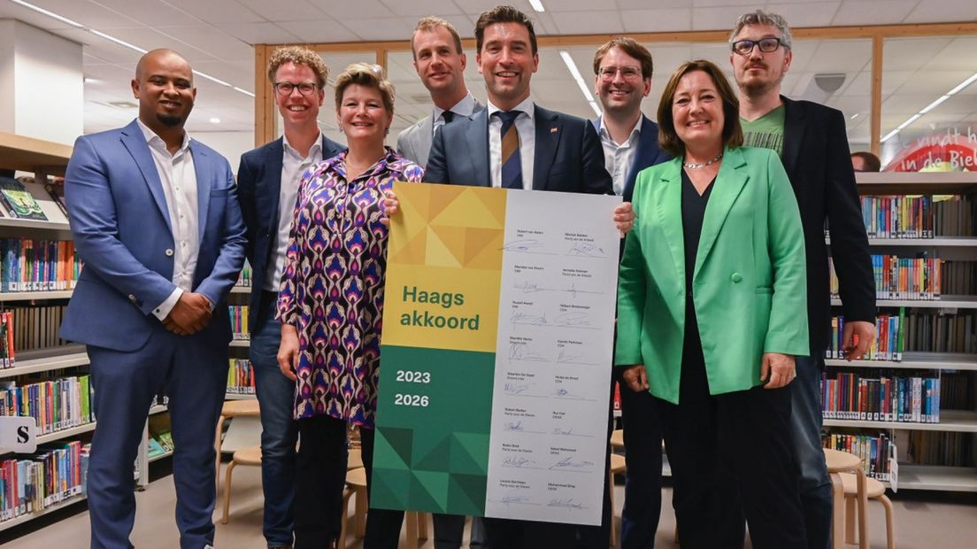 De nieuwe wethouders van Den Haag zijn trots op hun plannen
