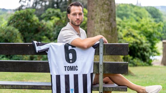 Heracles legt met middenvelder David Tomic nieuwkomer acht vast Home