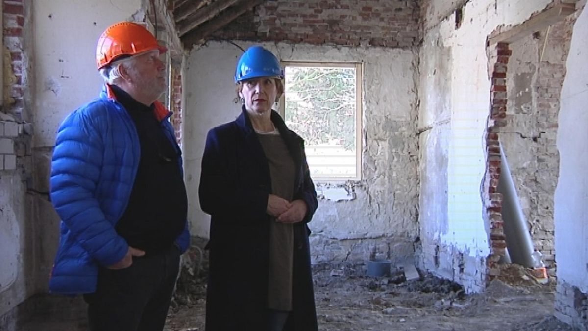 Versterkingsdrama in Nieuwolda: 'Ons huis is een ruïne'