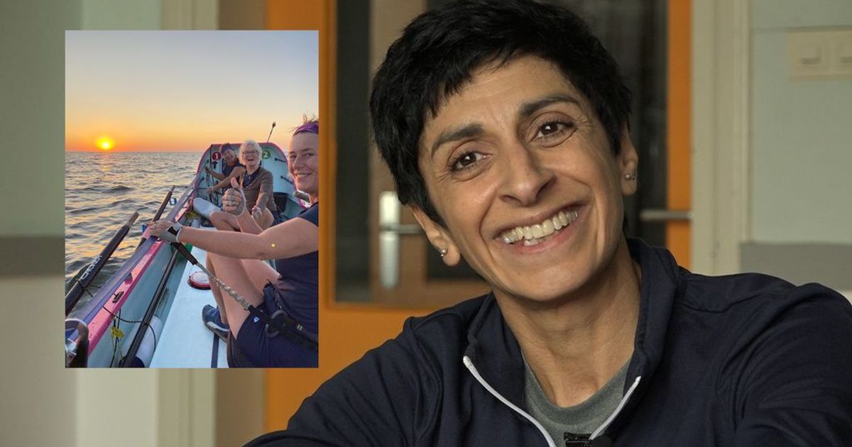 Bela uit Tonden roeit de hele Atlantische Oceaan over - Omroep Gelderland