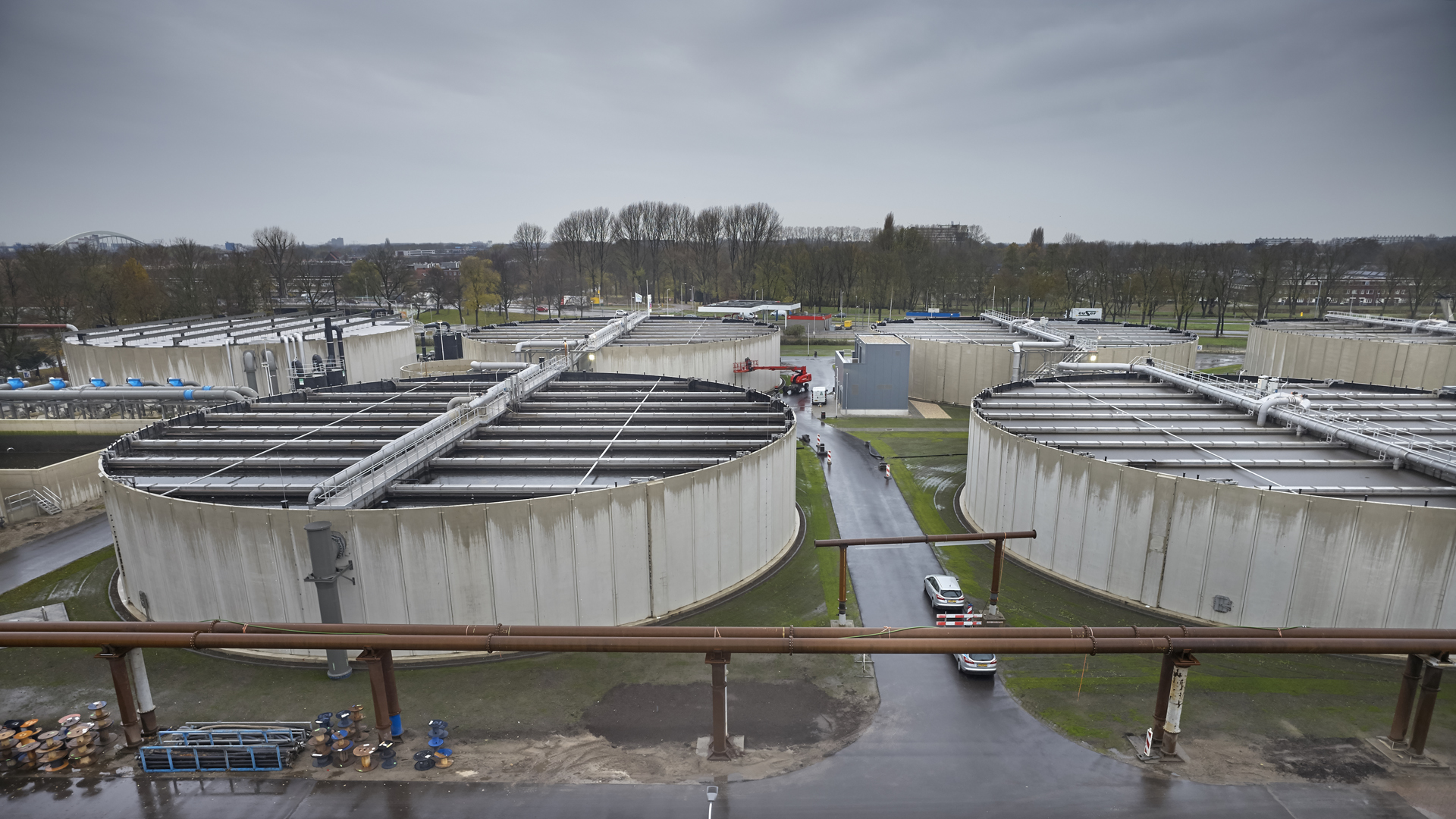 Rioolzuivering blijft voorlopig in Overvecht: verplaatsing pas na 2070 in beeld