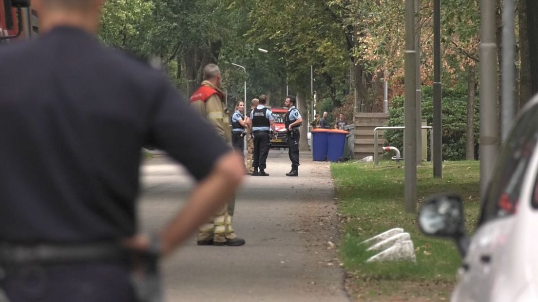 Op het terrein van Defensie in Oldebroek werd dinsdagavond een verdacht pakketje gevonden. De Explosieven Opruimingsdienst Defensie (EOD) ging ter plaatse. Dat zegt een woordvoerder van de marechaussee. De politie ging ook naar binnen, met kogelwerende vesten.