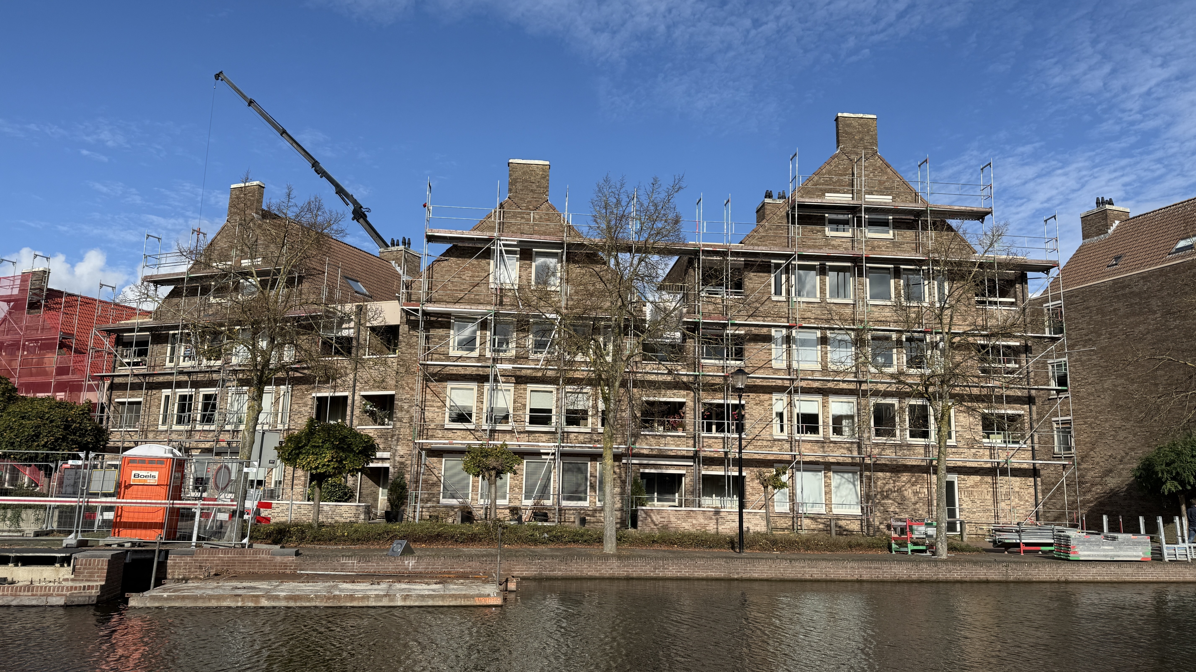 Woningbouw bijna plat door tal van problemen