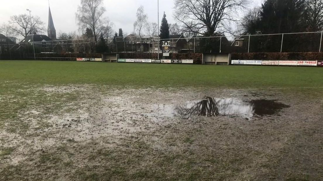 Het dramatisch slechte veld van Krayenhoff.