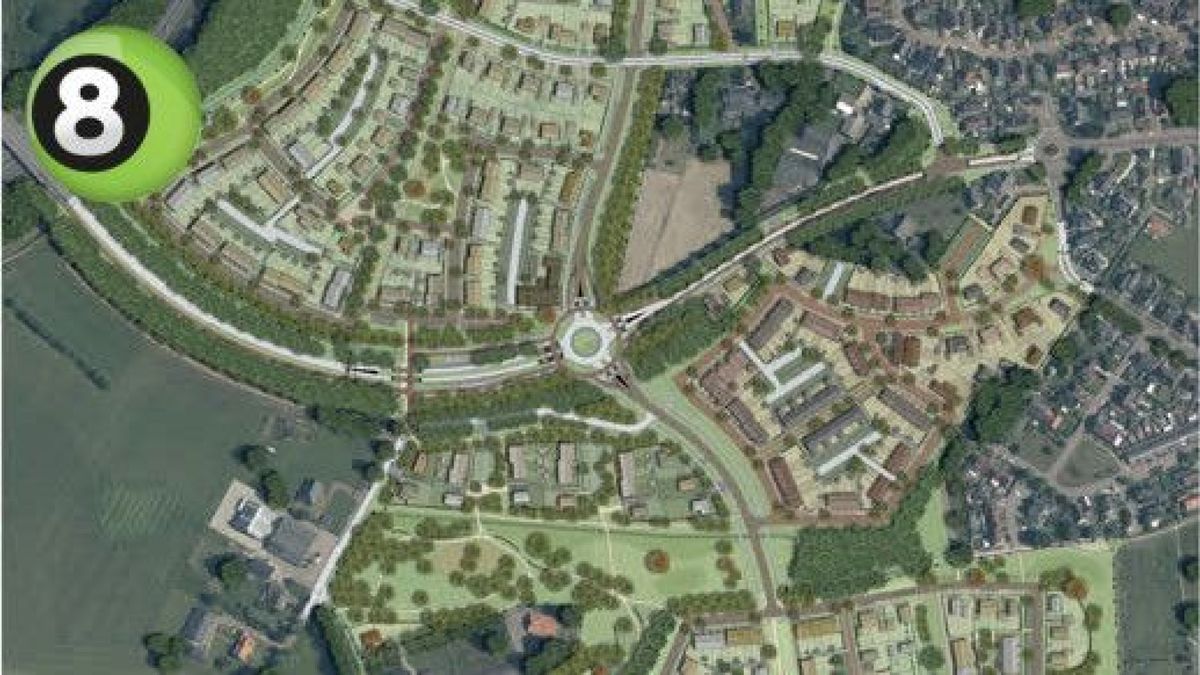 Ruim 550 nieuwe woningen in Varsseveld, wijk moet aandoen als park