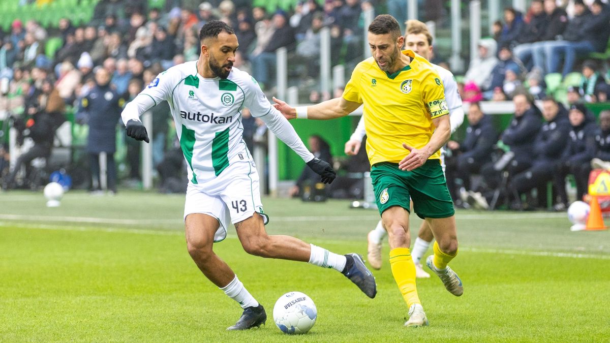 FC Groningen kijkt na droomstart tegen achterstand aan