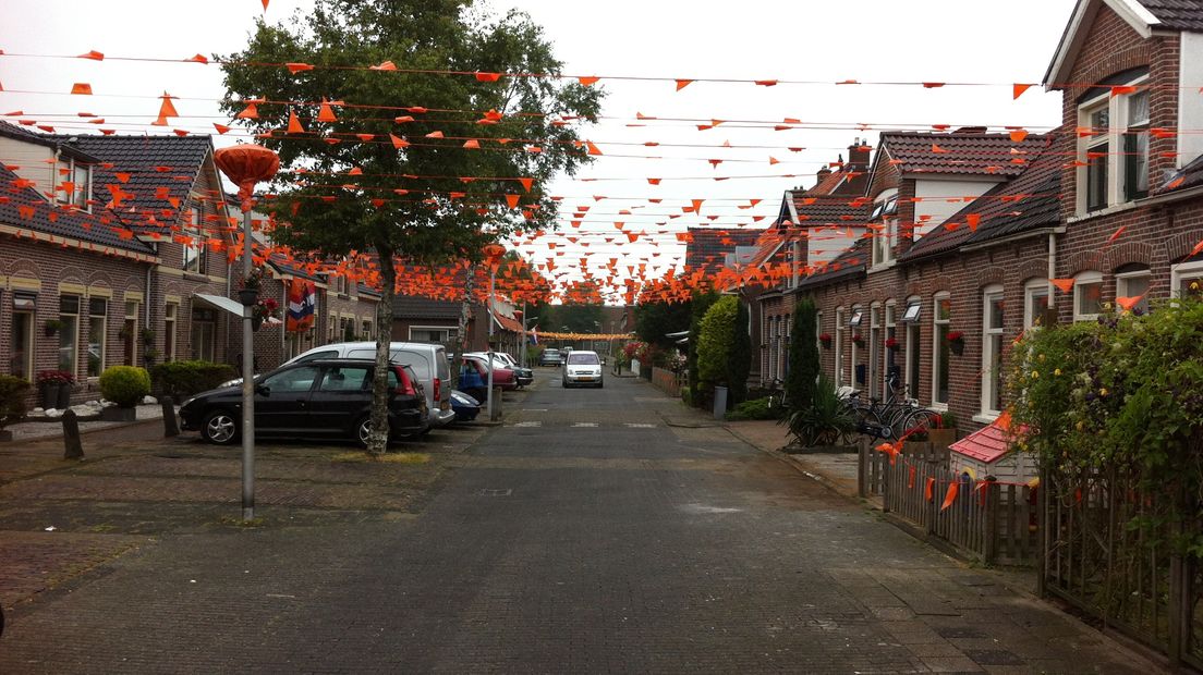 De vraag is of we volgend jaar de straten weer kunnen versieren (Rechten: archief RTV Drenthe)