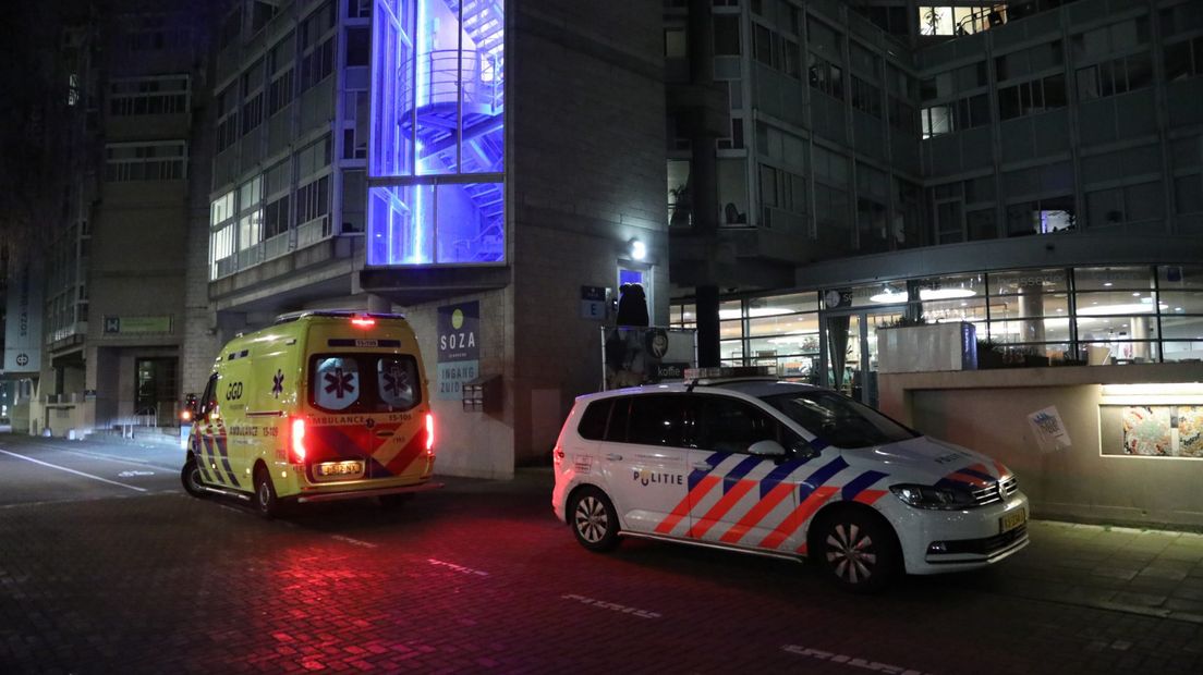 Overval SoZa Anna van Hannoverstraat Politie