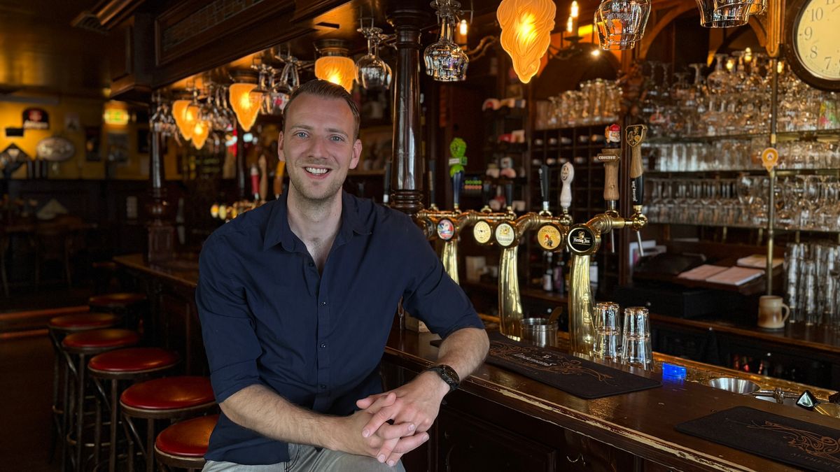 Meer dan een perfect biertje tappen: Frank (31) uit Assen is de eerste Drentse Meesterschenker