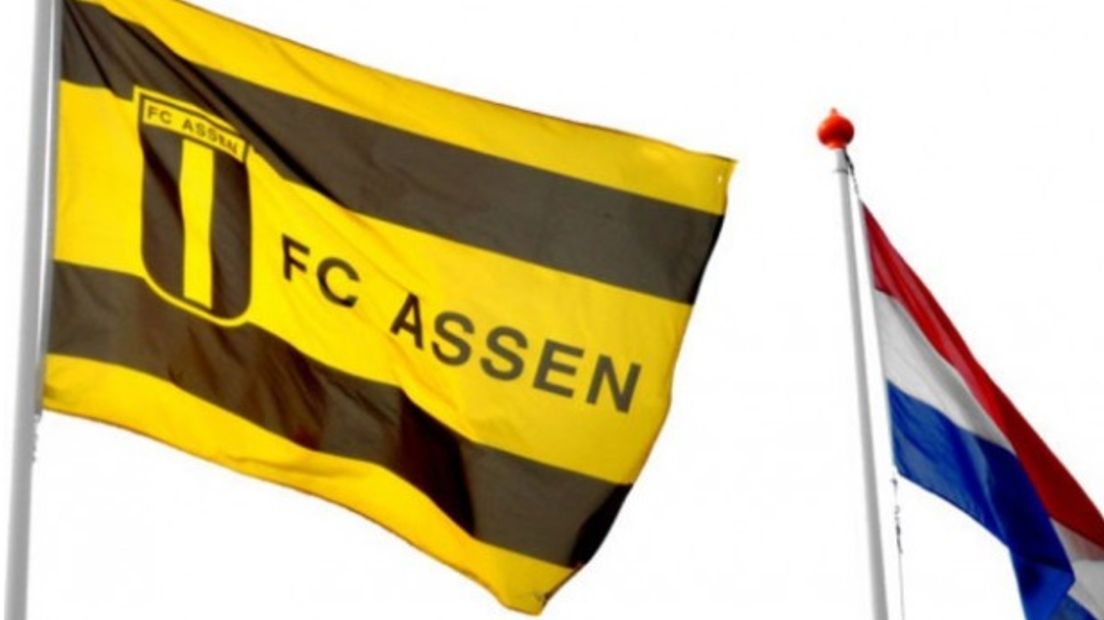 FC Assen (Rechten: RTV Drenthe)