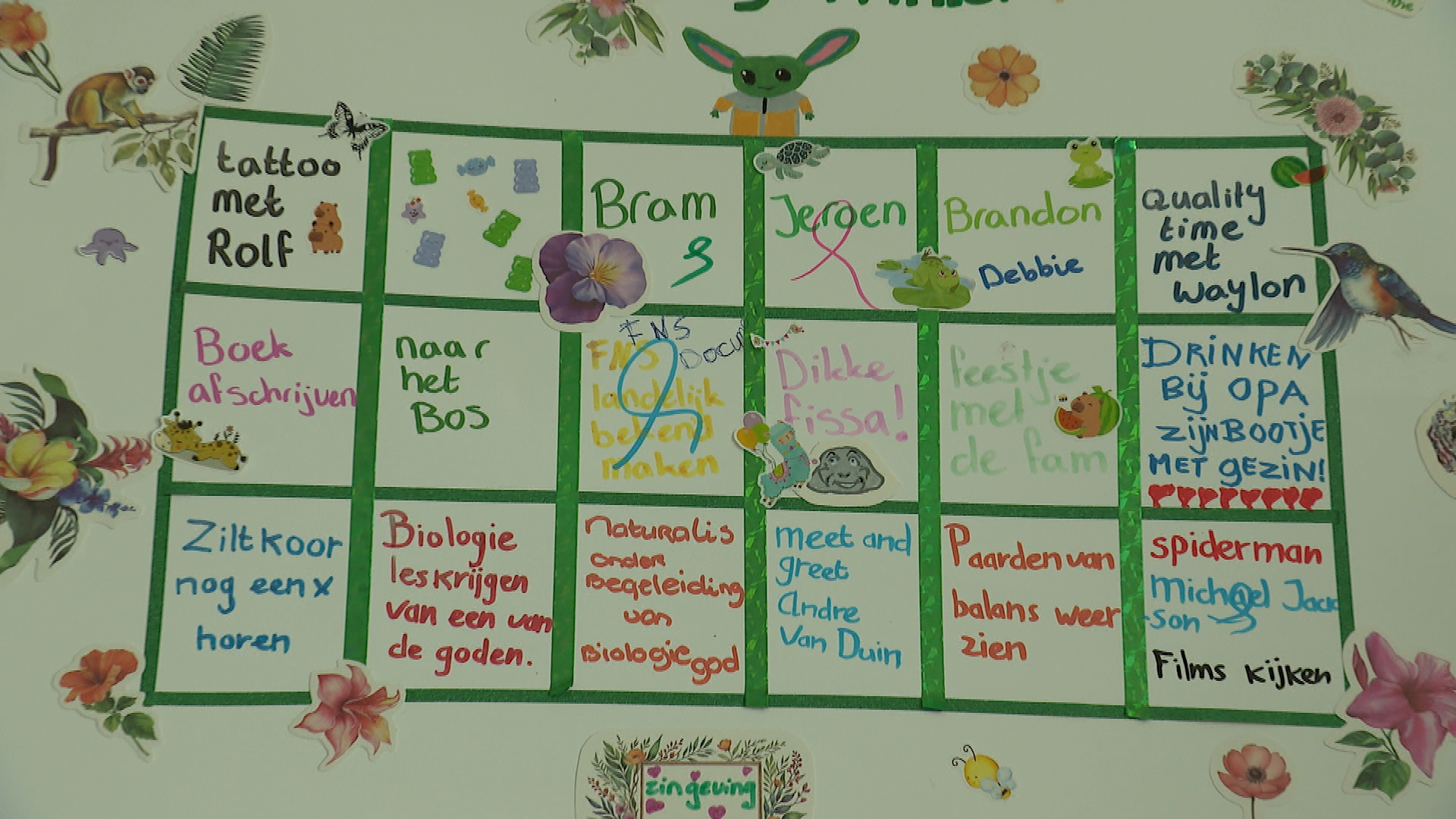 Djamilla's bucketlist
