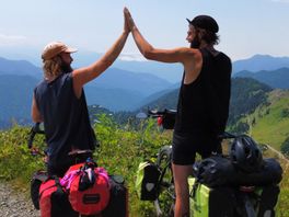 Olmo fietste 17 duizend kilometer naar Bali en is weer thuis: ‘Ik ga de vrijheid missen!’