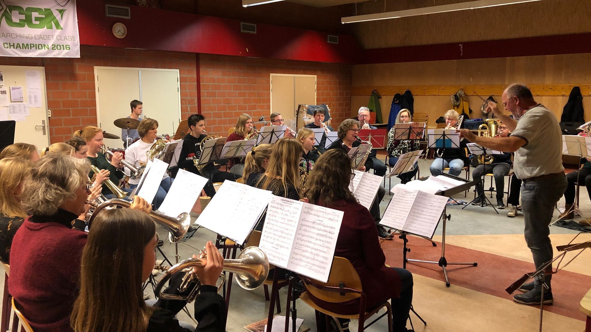 De fanfare van Joure