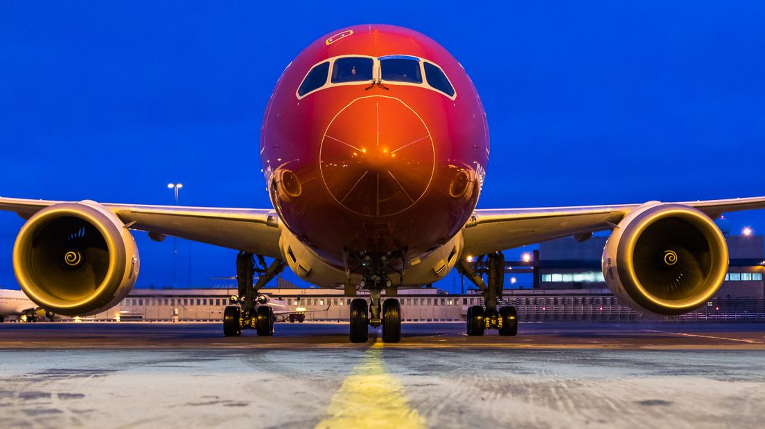 Een Boeing 787 Dreamliner van Norwegian Air