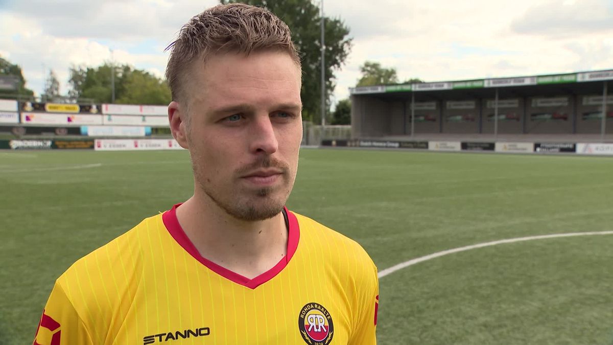 Teije ten Den realistisch na nederlaag ROHDA Raalte: 