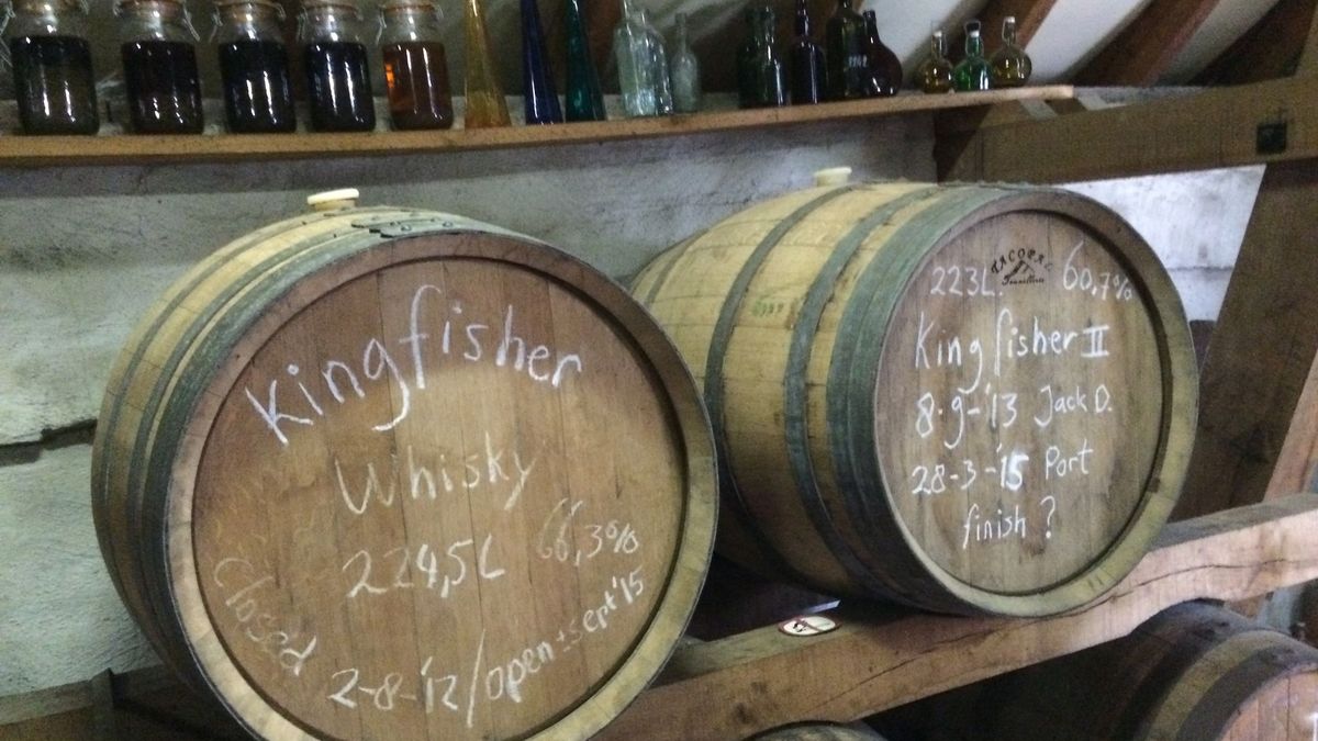 Limburgse primeur: echte whisky uit Arcen