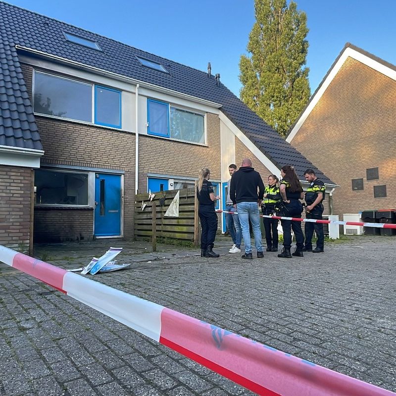 Explosie bij woning in Winschoten: 'Dit is een beetje een crimineel ...