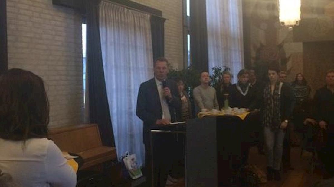 Erik Lievers opent nieuwe meldpunt