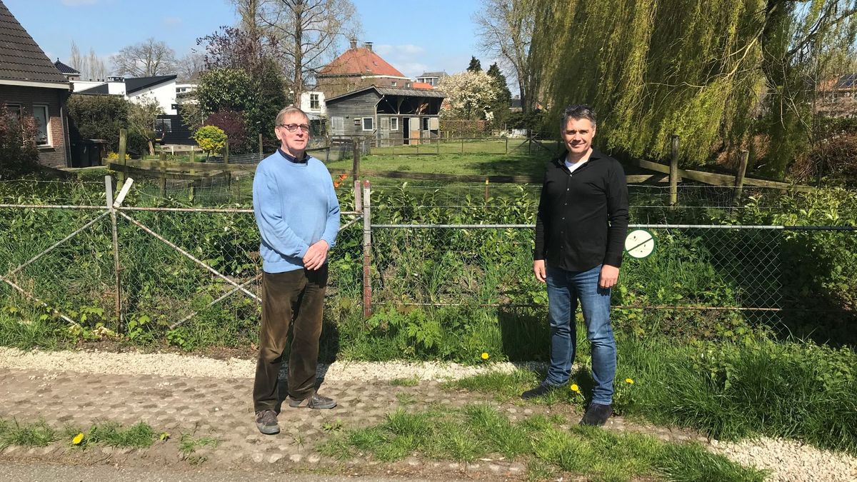 Geliefd weitje Linschoten blijft bedreigd door nieuwbouw: 'Wat is er mooier dan dit?'